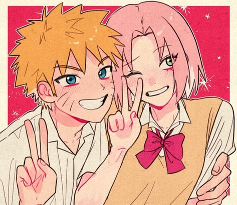 Credits:No525253 On Twitter Naruto Fan Art, Naruto Sasuke Sakura, Naruto Ship, Naruto Cute, Sakura Uchiha, Sakura And Sasuke, Digital Art Anime, Hinata Hyuga, Naruto Art