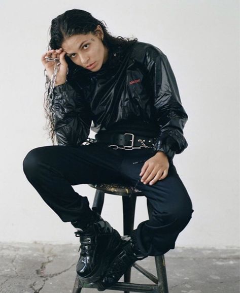 Vitali Gelwich, 070 Shake, Everybody Hurts, Lesbian Fashion, Harsh Words, Kehlani, Cover Story, Woman Crush, Punk Fashion