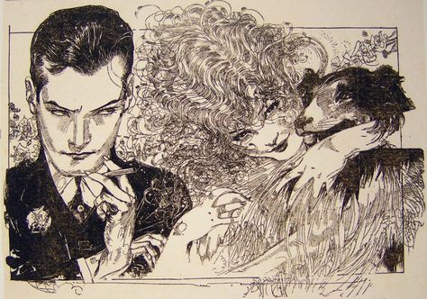 Nell Brinkley Nell Brinkley, Bd Comics, Arte Sketchbook, Arte Inspo, Art Block, Pretty Art, Vintage Illustration, Traditional Art, Aesthetic Art