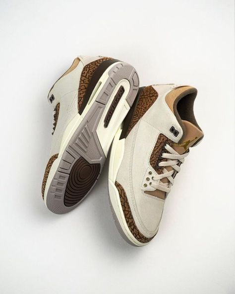 Palomino Jordan Outfit, Jordan 3 Palomino Outfit, Jordan 3 Palomino, Men Jordans, Jordans 3, Sneaker Head Men, Discord Link, Jordan 3s, Trendy Shoes Sneakers