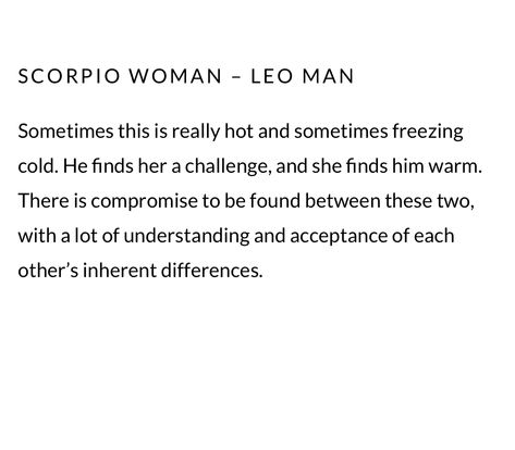 Leo Man Scorpio Woman, Yin Yang Quotes, Leo Things, Scorpio Power, Leo Man, Scorpio Women, Leo Traits, Leo And Scorpio, Scorpio Love