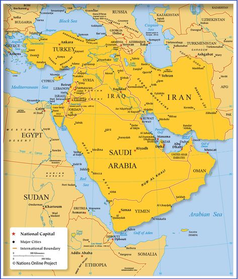 World Map Europe, Middle East Map, Continents And Oceans, Bible Mapping, Asia Map, Western Asia, India Map, Filipino Dishes, Country Maps