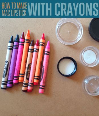 DIY | How to Make MAC Lipstick Colors With Crayons Diy Crayon Lipstick, Diy Craft Ideas For Kids, Mac Lipstick Colors, How To Make Lipstick, Diy Crayons, Adventurous Travel, Crayon Lipstick, Diy Lipstick, Diy Craft Ideas