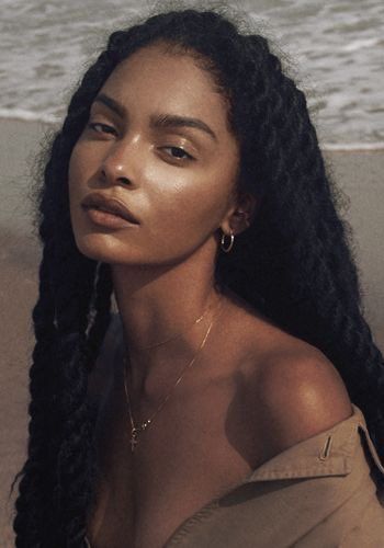 The Ocean, African American, Black Hair, A Woman, The Beach, Braids, Hair, Gold, Black