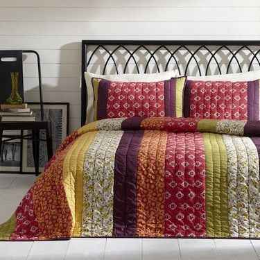 Eclectic Bedding, Bohemian Bedding Sets, Patchwork Bedspread, King Quilt Sets, Vhc Brands, Sham Bedding, Boho Bedding, Queen Bedding Sets, Twin Quilt