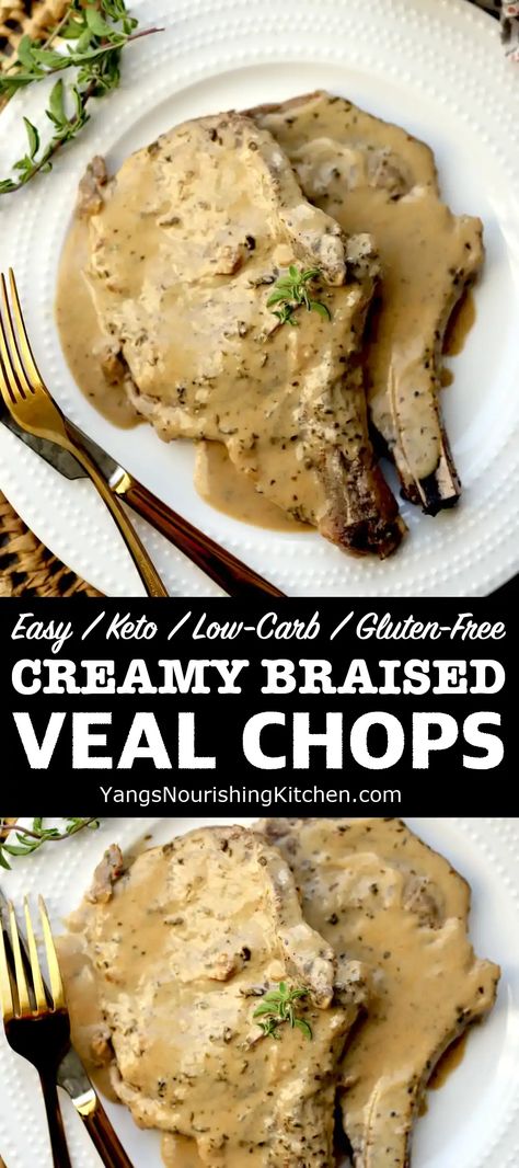 Veal Chuck Chop Recipes, Stuffed Veal Chop Recipes, Veal Shoulder Chop Recipes, Veal Loin Chop Recipes, Veal Chops, Veal Chops Recipes, Veal Cutlet Recipes, Veal Chop Recipes, Veal Chop