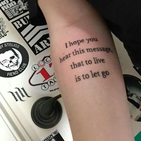 love placement and font- Ice Nine Kills lyrics Ice Nine Kills Quotes, Ice Nine Kills Tattoo Ideas, Ice Nine Kills Tattoo, Match Tattoo, Spencer Charnas, Ice Nine Kills, Lyrics Tattoo, Ice Nine, Alt Rock