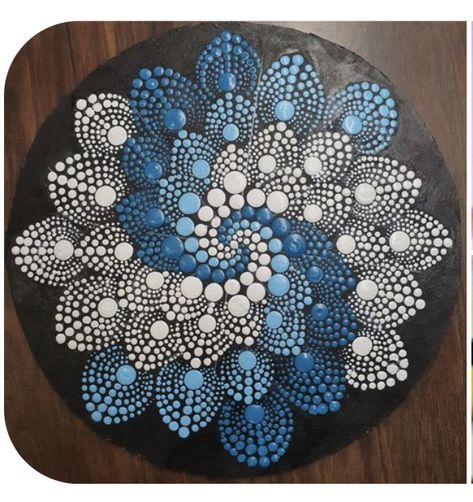 Dot Art Painting Patterns, Dot Mandala Patterns, Dotted Mandala, Dot Mandala Art, Mandala Dot Painting, Mandala Dot Art, Pattern Mandala, Mandala Painted Rocks, Mandala Rock Art