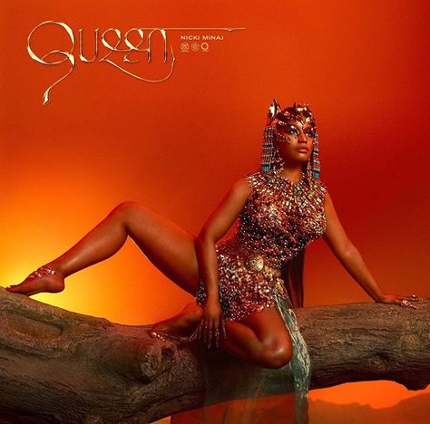 Queen Album Covers, Nicki Minaj Album, Queen Albums, Mert And Marcus, Disco Queen, Nicki Minaj Barbie, Foxy Brown, Childish Gambino, Kid Cudi