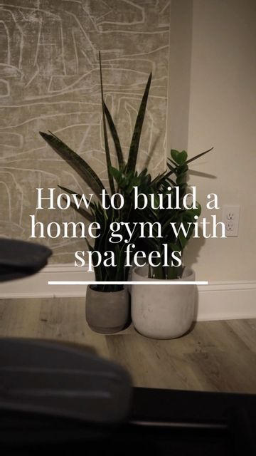 Spa Gym At Home, Spa Like Home Gym, Zen Home Gym Ideas, Pilates Room Ideas Home, Small Workout Space, Wellness Room At Home, Iron Paradise, Pilates Room, Small Home Gyms