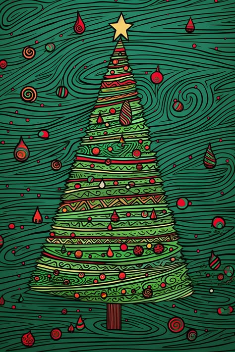 Christmas Tree Background Wallpapers, Simple Christmas Wallpaper Iphone, Christmas Tree Phone Wallpaper, Snowy Christmas Tree Wallpaper, Simple Christmas Wallpaper, Wallpaper Iphone Ideas, Christmas Wallpaper Trees Lights, Flat Christmas Tree Wallpaper, Cute Christmas Wallpapers