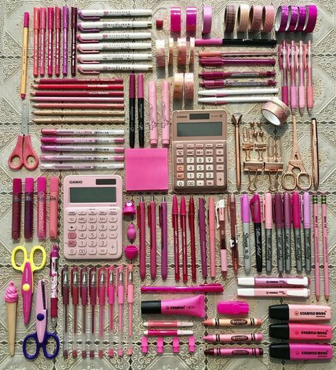 Pens For Bullet Journaling, Stationery Pal, Pretty School Supplies, Stationery Obsession, Cute Stationary School Supplies, Cute School Stationary, Cool School Supplies, Stationery Essentials, Study Stationery