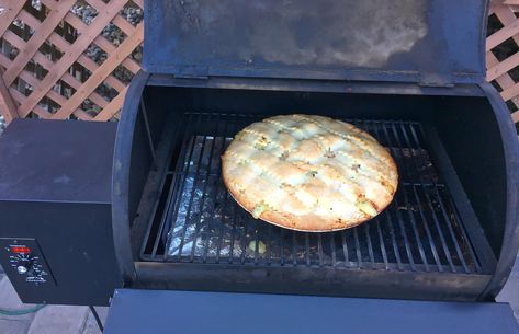 Have You Ever Had Traeger Smoked Costco Chicken Pot Pie? Costco Bakery, Costco Rotisserie Chicken, Costco Chicken, Pellet Smoker, Smoker Recipes, Smoked Chicken, Pie Dough, White Meat, Admit It