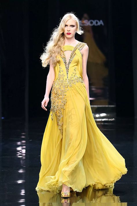 Basil Soda Fall-winter 2008-2009 - Couture Basil Soda, Erdem Moralioglu, Sandra Backlund, Irina Shabayeva, Christopher Bailey, Christopher Raeburn, Catherine Malandrino, Mellow Yellow, Cynthia Rowley