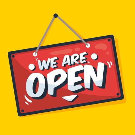 Home Made Pickles, Open For Business Sign, Now Open Sign, We Are Open Sign, Open Close Sign, Support Small Business Quotes, We're Open For Business, Open & Closed Signs, Christmas Advertising