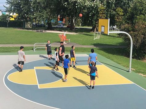 Money. . . . #basketball #basketballcourt #bball #streetball #startyoung #gameface #aucklandballers #getbuckets #community #communityhoops #localhoops #wootercourts #hypecourts #auckland #southauckland #hoopsoutside #bigshawnkemp #paintedcourt #creativecommunity #creativetalent #ahoopintheheartofeveryneighbourhood #hoopscreatinghope #publicparks Public Basketball Court, Outdoor Basketball Court, Youth Basketball, Game Face, Sims House Plans, Extreme Sports, Auckland, Public Space, Sims 4