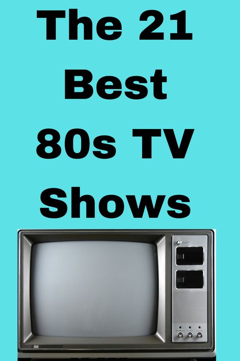 The 80s was a real golden age for TV, and if you grew up in this decade you got to watch a lot of great stuff. But which was the best? Check out this blog to see the 21 best 80s TV shows 80’s Tv, Things From The 80s, 80s Tv Shows, 1980s Tv Shows, 1980s Tv, 80 Tv Shows, 80s Tv, Old Boxes, Knight Rider