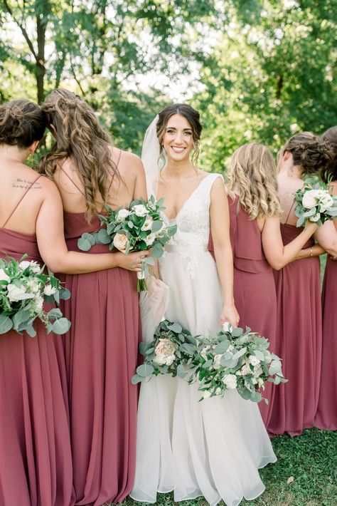 Jessica Husted Photography Canyon Rose, Cinnamon Rose, Bridesmaid Dress Color, How To Dress For A Wedding, Core Memories, Bridesmaid Dresses Under 100, Colored Wedding Dress, Bridesmaid Dresses Long, Rose Bridesmaid Dresses