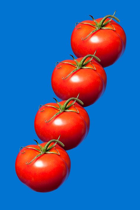 Tomato Illustration Graphics, Tomato Photography, Tomato Illustration, Mini Ramp, Smart Farm, I Wallpaper, Food Illustrations, Art Direction, Cool Kids