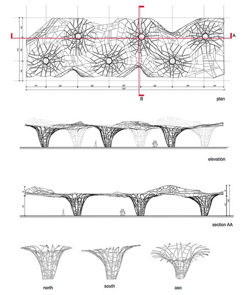 !melk - landscape architecture & urban design -Soundscape Park-11 Landscape And Urbanism Architecture, Urban Garden Design, Office Workplace, Pavilion Design, Parametric Architecture, Concept Diagram, Parametric Design, Landscape And Urbanism, Landscape Architecture Design