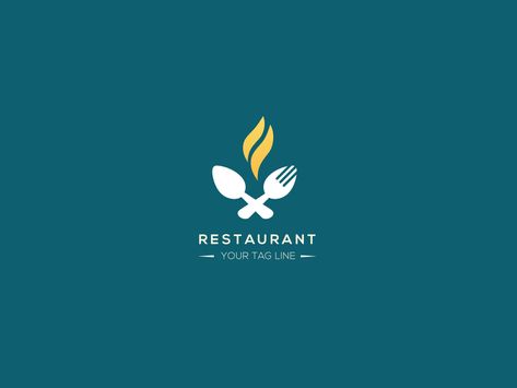 restaurant food industry logo by Tajulislam12 on Dribbble Food Industry Logo, Food Restaurant Logo, Logo Samples, Wordmark Logo, Restaurant Logo, Industry Logo, Bakery Logo, Restaurant Food, Logo Restaurant