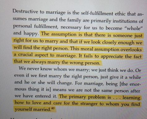 ... how to love & care for the stranger to whom you find yourself married ~ 'The Meaning of Marriage' by Tim Keller Timothy Keller Quotes Marriage, The Meaning Of Marriage Timothy Keller, Meaning Of Marriage Quotes Tim Keller, Timothy Keller Quotes, Tim Keller Quotes, The Meaning Of Marriage, Meaning Of Marriage, Seperation Marriage, Marrying The Wrong Person