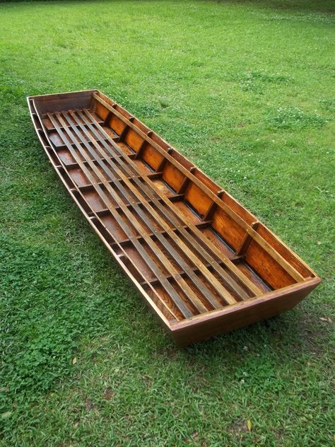 Fishing Through Life: The Memories This 50 Year Old Cypress Boat Holds Punt Boat, Wood Boat Building, Jon Boats, Wood Boat Plans, Model Boat Plans, Plywood Boat, Make A Boat, Duck Boat, Wooden Boat Building