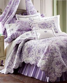 lavender decorated cottages on pinterest - Google Search Lilac Bedroom, Purple Bed, Lilac Bedding, Lavender Bedroom, Bedroom Purple, Purple Bedrooms, Purple Bedding, Purple Bedroom, Shabby Chic Living