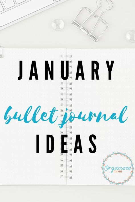 Looking for ideas on what to journal on in January? We have your January bujo ideas here from spreads to habit trackers to layouts and more! January Bullet Journal Ideas, What To Journal, January Habits, January Bujo, Bujo Monthly Spread, January Quotes, New Bullet Journal, Bujo Layout, January Bullet Journal