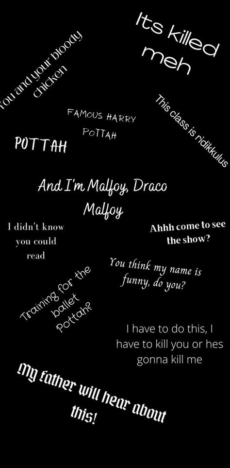 Draco Malfoy once said wallpaper by AbAddiction - f5b8 - Free on ZEDGE™ Draco Name Meaning, Draco Malfoy Dementor Wallpaper, Slytherin Draco Wallpaper, Slytherin Draco Malfoy Wallpaper, Draco Malfoy Homescreen Wallpaper, Draco Malfoy Quotes Wallpaper, Harry Potter Tattoos Draco Malfoy, Draco Once Said, Draco Malfoy Iphone Wallpaper