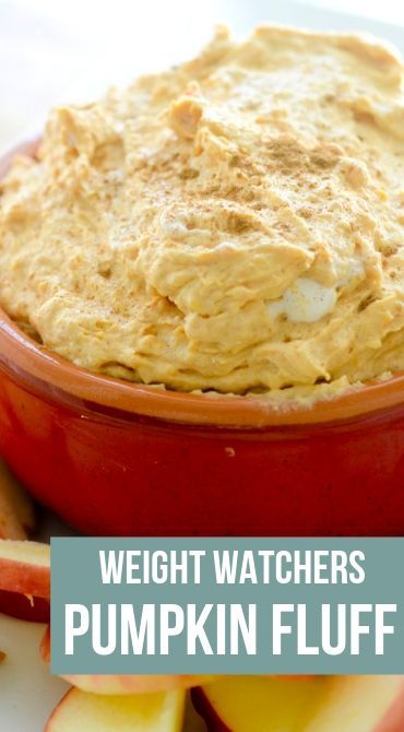 Weight Watchers Pumpkin, Pumpkin Fluff, Weight Watcher Desserts, Pumpkin Dip, Weight Watchers Recipes Desserts, Ww Desserts, Dessert Party, Weight Watchers Desserts, Snacks Für Party