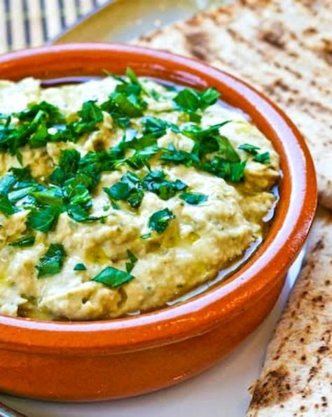 White Bean Hummas (Julia Child) Dry Beans Recipe, Julia Childs, White Bean Hummus, White Bean Recipes, Bean Hummus, Julia Child Recipes, White Bean Dip, Herb Recipes, Bean Dip