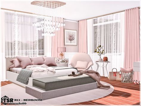 The Sims Resource - B11 - Bedroom Sims 4 Cc Bedroom Dresser, Sims 4 Cute Room Cc, Bedroom Furniture Sims 4 Cc, Sims 4 Bedroom Download, Sims 4 Cc Lounge, Sims 4 Canopy, Teen Room Sims 4, Sims 4 Cc Rooms Bedrooms, The Sims 4 Cc Tsr