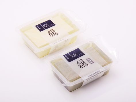 Tofu Packaging, Bilingual Design, Home Based Food Business, Box Food Packaging, Silky Pudding, Bottle Design Packaging, Drink Labels, Cake Photography, New Identity