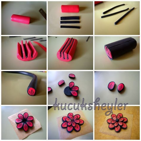 Polymer clay paisley cane tutorial - PDF. Description from pinterest.com. I searched for this on bing.com/images Diy Keramik, Crea Fimo, Polymer Clay Cane Tutorial, Polymer Clay Jewelry Tutorials, Polymer Clay Canes, Polymer Clay Diy, Polymer Clay Jewelry Diy, Polymer Crafts, Fondant Figures