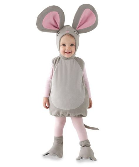 Eek! Mouse Diy Costume, Baby Kostüm, Mouse Costume, Cinderella Costume, Chasing Fireflies, Mouse Dress, Diy Kostüm, Animal Costumes, Homemade Costumes