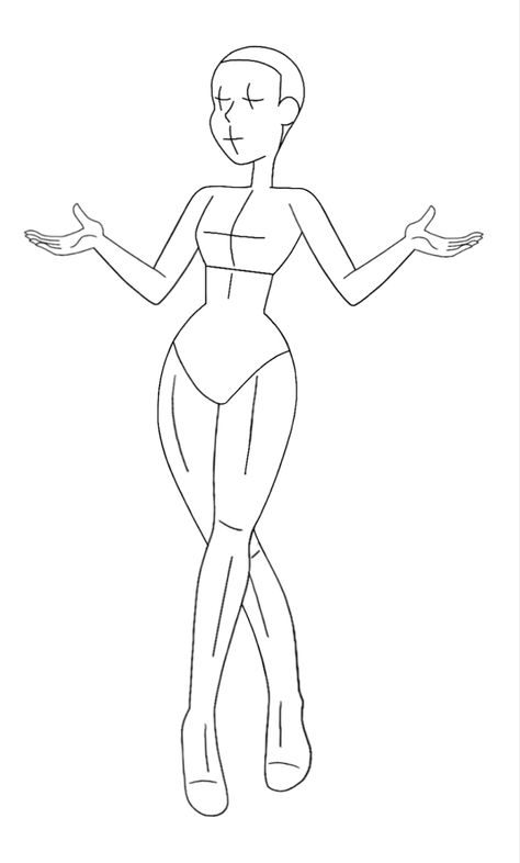 Goddess Base Drawing, Stephen Universe Oc, Clone High Oc Base, Diamond Base Steven Universe, Bluey Oc Drawing Base, Steven Universe Base Drawing, Steven Universe Bases, Spidersona Template, Steven Universe Diamond Oc Base