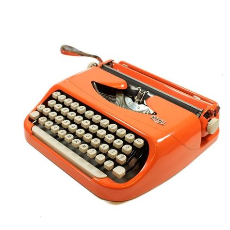 Cheap Boho, Orange Icons:), Retro Typewriter, Retro Caravan, Desain Buklet, Vintage Typewriter, Orange You Glad, Orange Crush, Vintage Typewriters