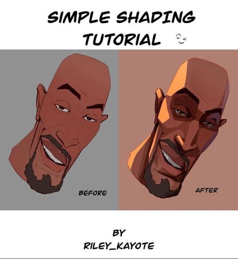 Artist Help | Juliet Siegel on Instagram: "simple shading tutorial by @riley_kayote ! ••• @riley_kayote is an incredible illustrator & they post so many helpful tips and incredible artwork!! GO FOLLOW!💗 •••• 🎨✨💗✨🎨 ❤︎❤︎ feel free to promote yourself in the comments!! let’s all connect & uplift eachother!💗 ⭐️🎀: follow @artistthelp for more artist based content!! ❤︎❤︎🎨🎨❤︎❤︎ #artistcommunity #artist #art #artistsupport #supportlocalartists #artwork #artisthelp #arthelp" Shading Tutorial, رسم كاريكاتير, Shadow Drawing, 얼굴 드로잉, Digital Art Beginner, Digital Painting Tutorials, Anatomy Art, Art Tutorials Drawing, Digital Art Tutorial