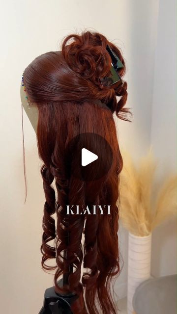 Klaiyi Hair Wigs on Instagram: "Loving every moment in this gorgeous style! 😍💖 ✈Free Shipping💕30 Days Free Return⏰Pay Later - ✨Hair:Reddish Brown Body Wave 13x4 Real Ear To Ear Lace Frontal Pre-Everything Wig  🔝𝐒𝐡𝐨𝐩 𝐇𝐚𝐢𝐫 𝐢𝐧 𝐦𝐲 𝐛𝐢𝐨 𝐋𝐢𝐧𝐤 💖Comment 'link' > > https://st.klaiyihair.com/mtJ5z2  #klaiyi #klaiyihair #klaiyiwig #PreEverythingFrontalWig #GluelessWig #BeginnerFriendly #kinkycurlyhairextensions #kinkycurlyhair #PreEverythingwig #babyhair #wiglacefront #gluelesswiginstall #wigfashion #brownwig #redbrownhaircolor #reddishbrownwig #taxrefund #byebyeknots #redwig #bodywavewigs" Frontal Styles Ideas Body Wave, Body Wave Hairstyles For Black Women, Red Brown Hair Color, Women Cornrows, Wig Shop, Braided Hairstyles For Black Women Cornrows, Gorgeous Style, Red Wigs, Brown Wig