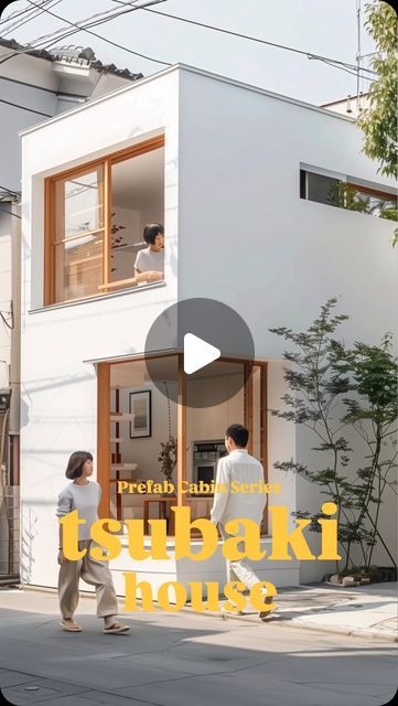 MICROHOUSE & VILLA DEVELOPER on Instagram: "T S U B A K I  H O U S E - Concept 0165
.
.
There is something about a Japanese microhome that cannot be compared with other type of architecture. It is not just about small and efficiency, but it is also about the celebration of precision and high quality materials. It seems like a part of a spiritual ceremony of materials.

Tsubaki house is a simple microhouse that we concept for the middle of Tokyo neighbourhood. It is simple, expected, yet with the quality of details bringing the modern Japanese interiors. Combining furniture made from @maruni_global & @muji_global makes this house standing out clearly from the rest of the neighborhood. A comfortable house for a young family ❤️❤️🌿🌿
.
.
#prefab #aienhanced #concept #design #architecture #int Small Japanese House Interiors, Combining Furniture, Muji House Design, Concept Design Architecture, Japanese Home Exterior, Spiritual Ceremony, Muji House, Tokyo Neighborhoods, Modern Japanese Interior