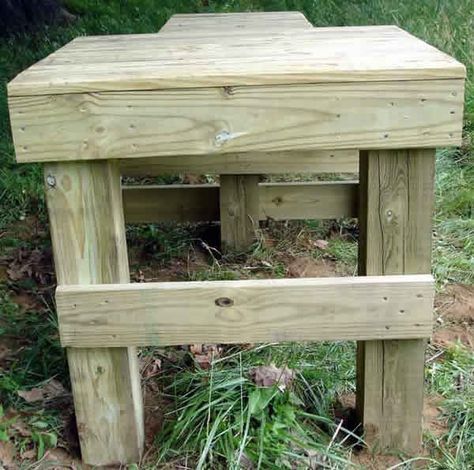 Shooting Bench Plans | Prepper Days Shooting Bench Plans, Shooting Table, Picnic Table Plans, Woodworking Bench Plans, Bench Plans, Diy Projects For Kids, Cnc Projects, Diy Bench, Woodworking Bench