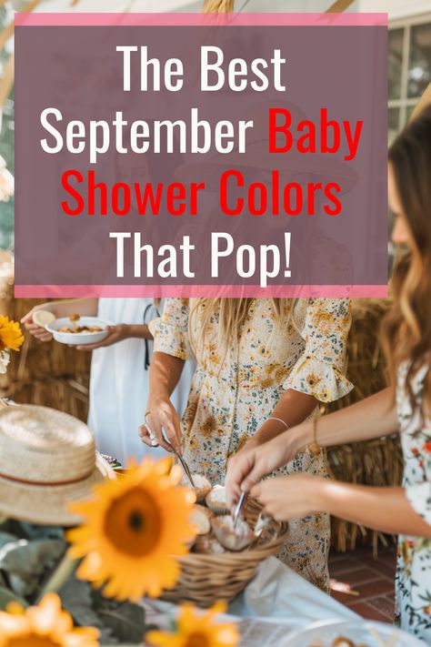 Discover the most stunning September baby shower colors that will make your party pop! 🌸 From vibrant fall hues to pastel autumn tones, these color schemes are perfect for creating a beautiful celebration. 🍂 Get inspired by our top color picks and make your baby shower unforgettable. Click now to find your perfect palette! September Baby Shower Themes, Baby Shower Colors, Scarecrow Cupcake, September Baby Showers, Shower Colors, Pastel Autumn, Baby Shower Theme Ideas, Pumpkin Patch Party, Leaf Confetti