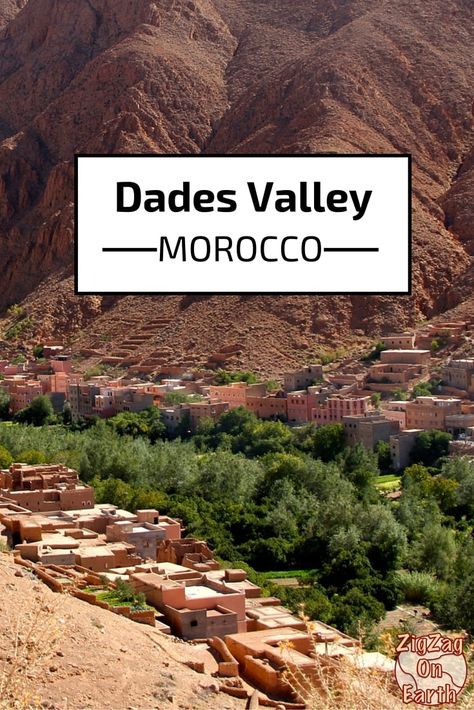 Dades Valley - Morocco - Things to do - Travel Guide Dades Valley Morocco, Africa Mission Trip, South Africa Beach, Africa Travel Beautiful Places, Morocco Beach, Travel Morocco, Africa Travel Guide, Africa Photography, Visit Africa