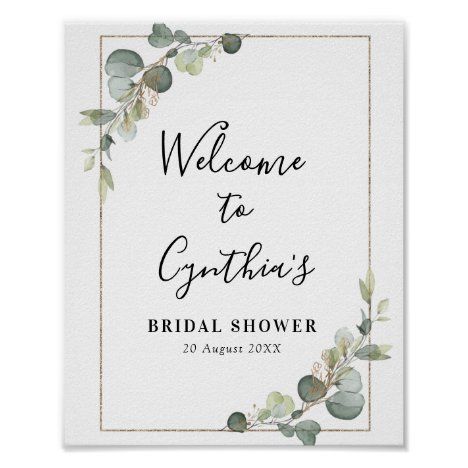 Bridal Shower Mimosa Bar, Bridal Shower Mimosa, Groomsmen Favors, Zazzle Wedding Invitations, Barrel Wedding, Mimosa Bar Sign, Bridesmaid Luncheon, Watercolor Eucalyptus, Bar Poster