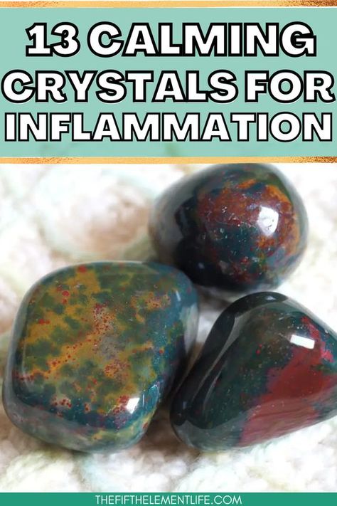 CrystalsForHealth: Say goodbye to inflammation woes with the magical properties of healing crystals. Renew, rejuvenate, and celebrate wellbeing. #CrystalMagic #JoyfulLiving Health Crystals Healing Stones, Healing Stones And Crystals Meanings, Healing Stones Meanings, Energy Stones Crystal Healing, Calming Crystals, Crystals For Wealth, Magic Room, Best Healing Crystals, Using Crystals