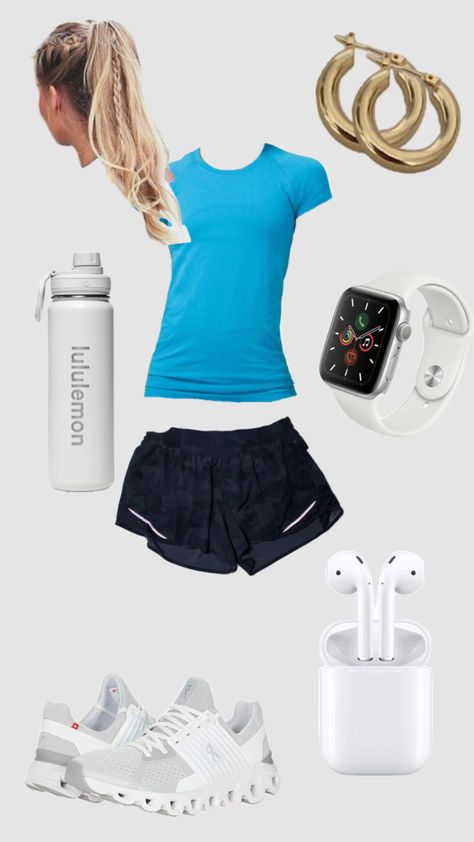 Running fit #preppy #outfitinspo #runningfit #fit #cute #slay Preppy Running, Track Outfits, Running Outfits, Gymwear Outfits, Practice Outfits, Casual Preppy Outfits, Trendy Outfits For Teens, Cute Lazy Day Outfits, Cute Lazy Outfits