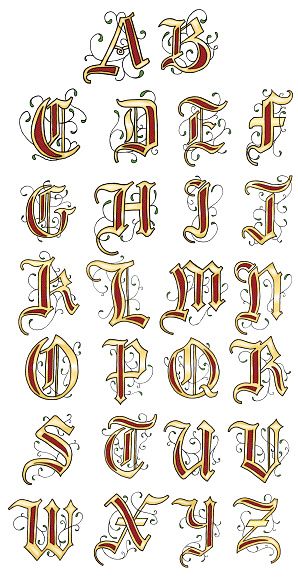 Lettering Styles Alphabet 9EE Monogramm Alphabet, Gothic Alphabet, Alfabet Font, Tattoo Fonts Alphabet, Calligraphy Fonts Alphabet, Lettering Styles Alphabet, Typography Alphabet, Tattoo Lettering Fonts, Hand Lettering Art