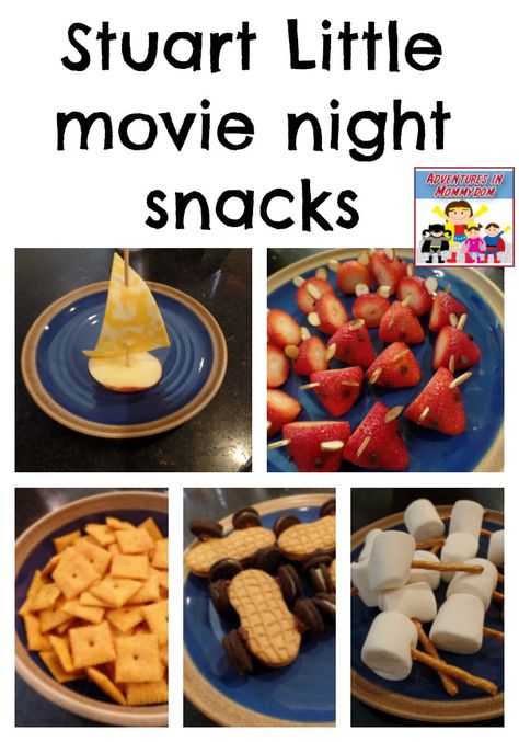 Food Ideas At Home, Movie Night Food Ideas, Family Movie Night Snacks, Disney Movie Night Menu, Matilda Movie, Disney Movie Night Food, Diy Movie Night, Book Club Food, Theme Snack