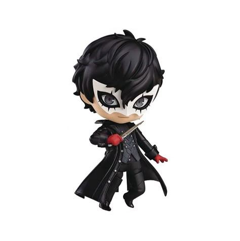 Persona 5 Nendoroid, Ren Amamiya, Goro Akechi, Persona 5 Joker, Akira Kurusu, Persona 5, Good Smile, Phone Themes, Jurassic World